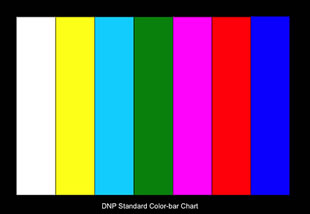 DNP標準測色板