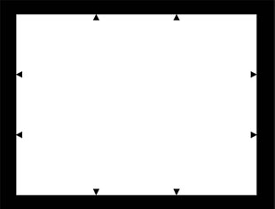 標準白卡 - Whole White Chart