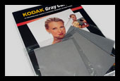 柯達18%中性灰度測試卡 - Kodak Gray Card